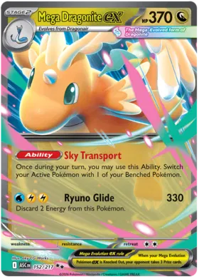 Mega Dragonite ex (152/217)