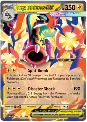 Mega Eelektross ex (061/217)