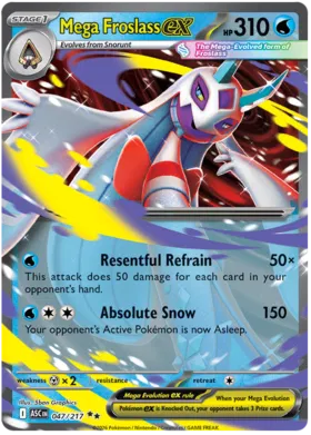 Mega Froslass ex (047/217)