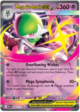 Mega Gardevoir ex (089/217)
