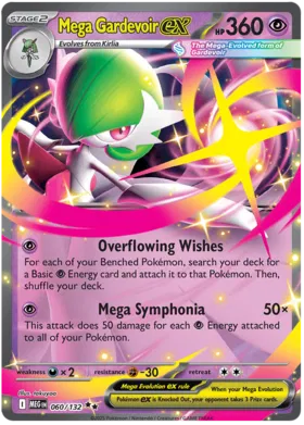 Mega Gardevoir ex (060/132)