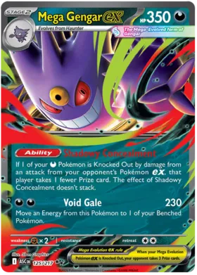 Mega Gengar ex (125/217)