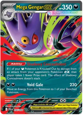 Mega Gengar ex (056/094)