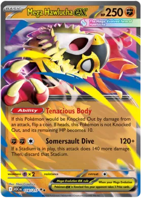 Mega Hawlucha ex (116/217)