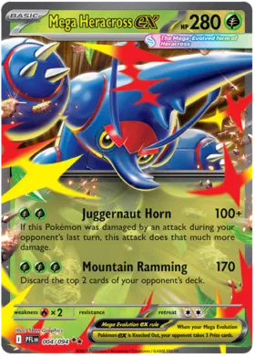 Mega Heracross ex (004/094)