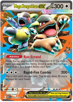 Mega Kangaskhan ex (104/132)