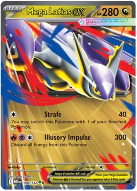 Mega Latias ex (100/132)