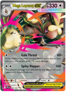 Mega Lopunny ex (084/094)