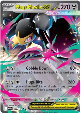 Mega Mawile ex (094/132)