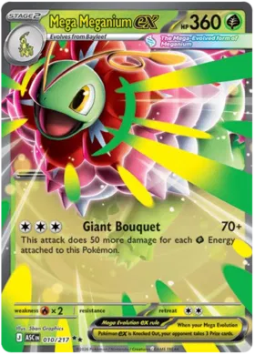 Mega Meganium ex (010/217)