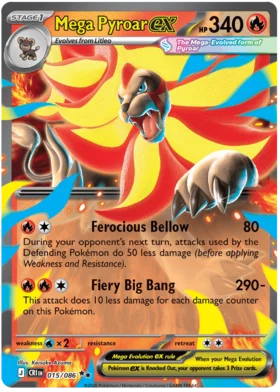 Mega Pyroar ex (015/086)