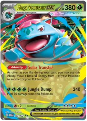 Mega Venusaur ex (003/132)
