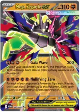 Mega Zygarde ex (047/088)
