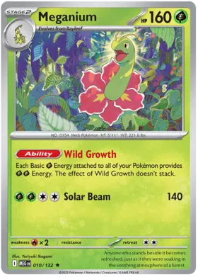 Meganium (Holo) (010/132)