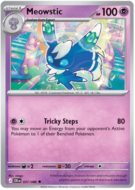 Meowstic (037/086)