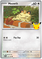 Meowth (113/128) (Holo)