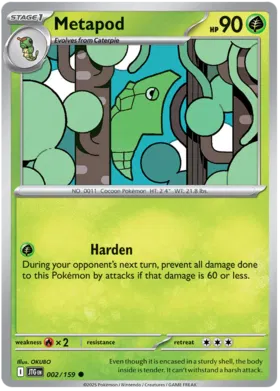 Metapod (002/159)
