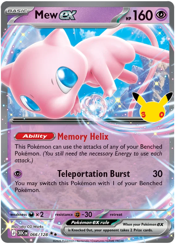 Mew ex (066/128)