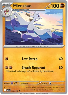 Mienshao (053/086)