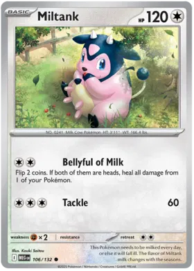 Miltank (106/132)