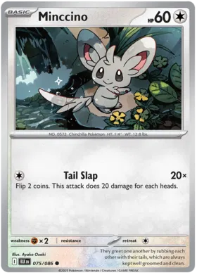 Minccino (075/086)