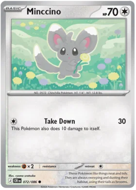 Minccino (072/086)