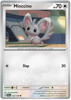 Minccino (125/159)
