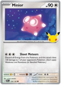 Minior (124/128) (Holo)