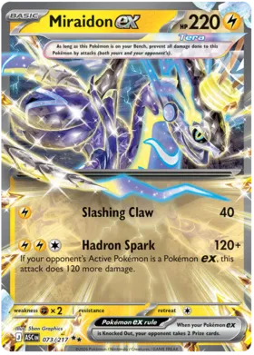 Miraidon ex (073/217)