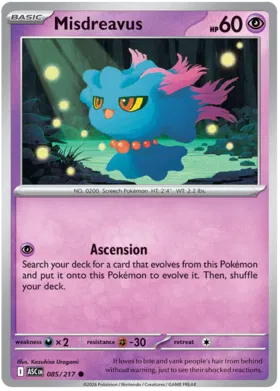 Misdreavus (085/217)