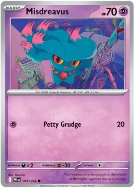 Misdreavus (035/094)