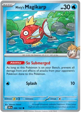 Misty's Magikarp (048/182)