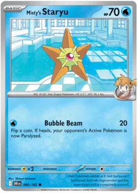 Misty's Staryu (046/182)