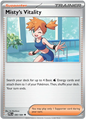 Misty's Vitality (080/084)