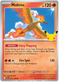 Moltres (011/128) (Holo)