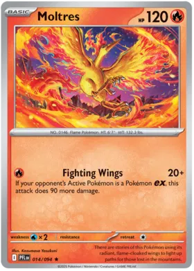 Moltres (Holo) (014/094)