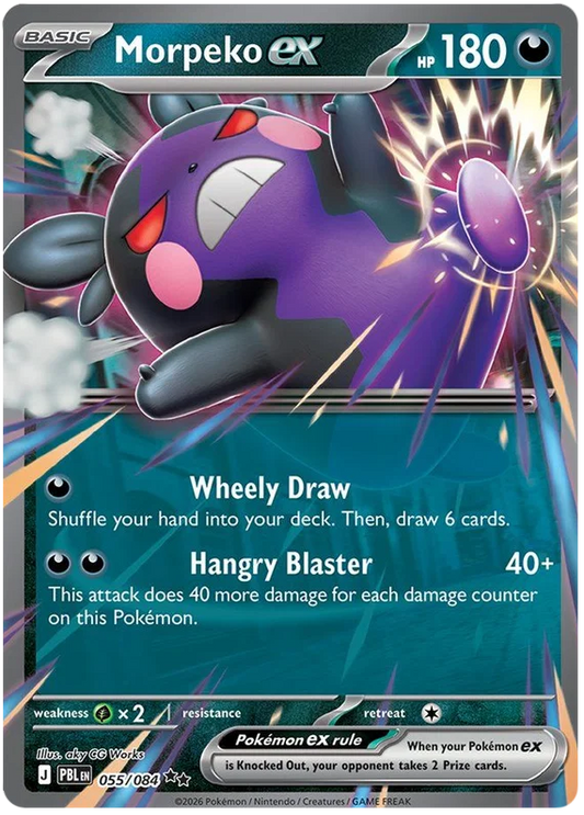 Morpeko ex (055/084)