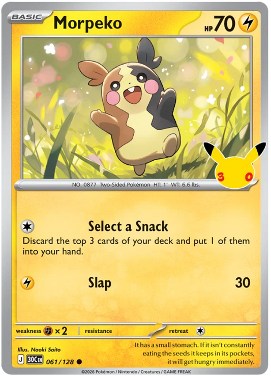 Morpeko (061/128) (Holo)