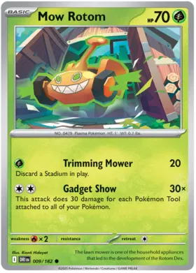 Mow Rotom (009/182)