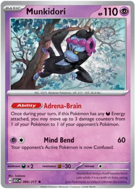 Munkidori (099/217) (Holo)