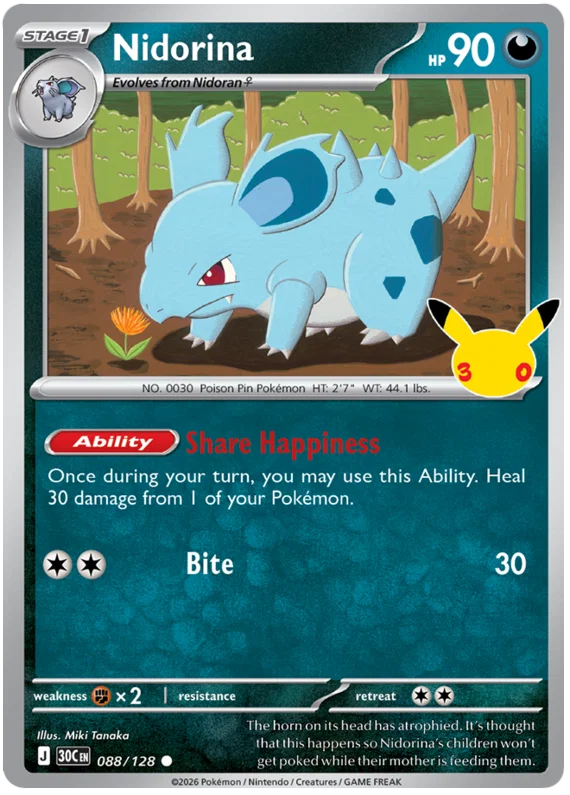 Nidorina (088/128) (Holo)
