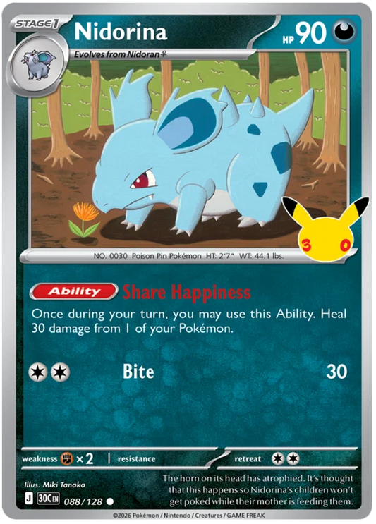 Nidorina (088/128) (Holo)