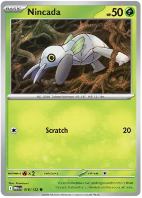 Nincada (016/132)