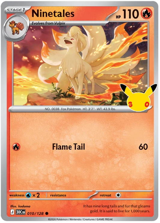 Ninetales (010/128) (Holo)
