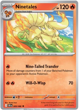 Ninetales (009/086)