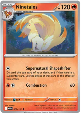 Ninetales (020/132)