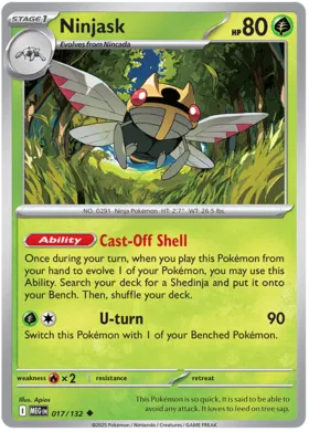 Ninjask (017/132)