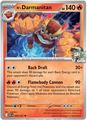 N's Darmanitan (033/217)