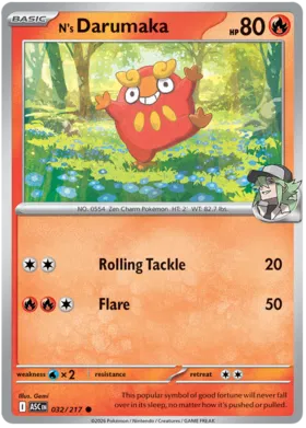 N's Darumaka (032/217)