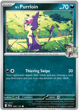 N's Purrloin (096/159)